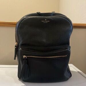 Black Kate Spade Backpack